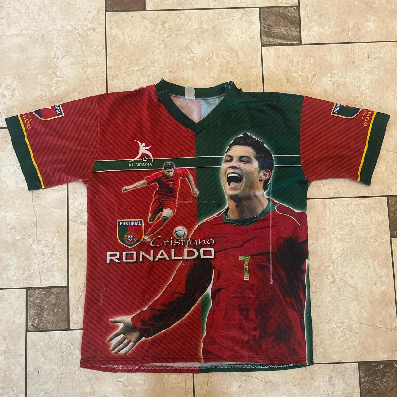 Cristiano Ronaldo Portugal jersey Not in great. Depop