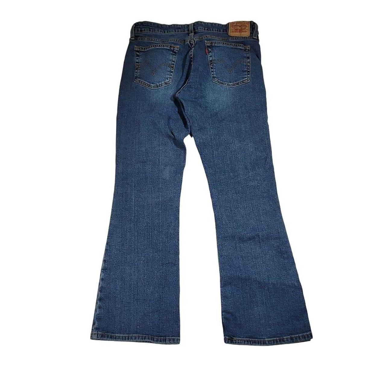 Levis 518 Super Low Bootcut Jeans Women s 9 S Blue