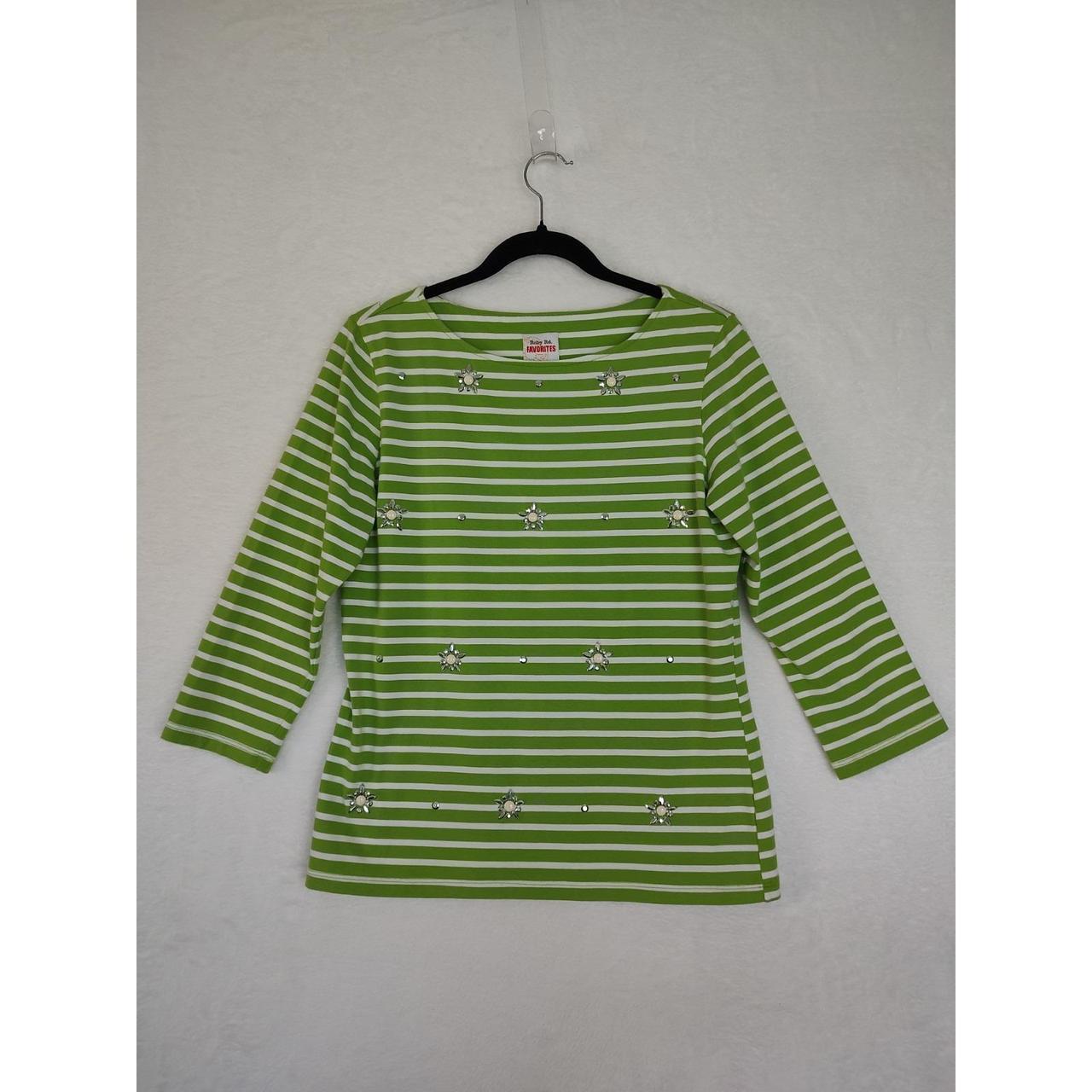 Ruby Rd. Women's Blouse - Green - S – Ruby Rd. St… - image 1