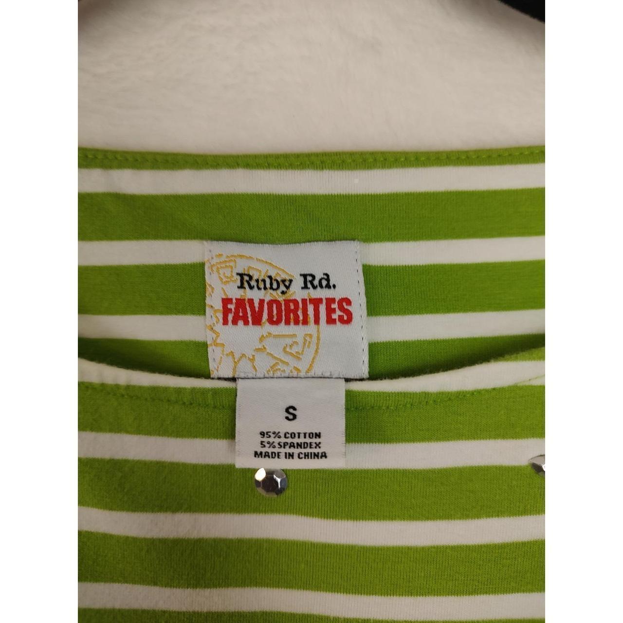 Ruby Rd. Women's Blouse - Green - S – Ruby Rd. St… - image 3