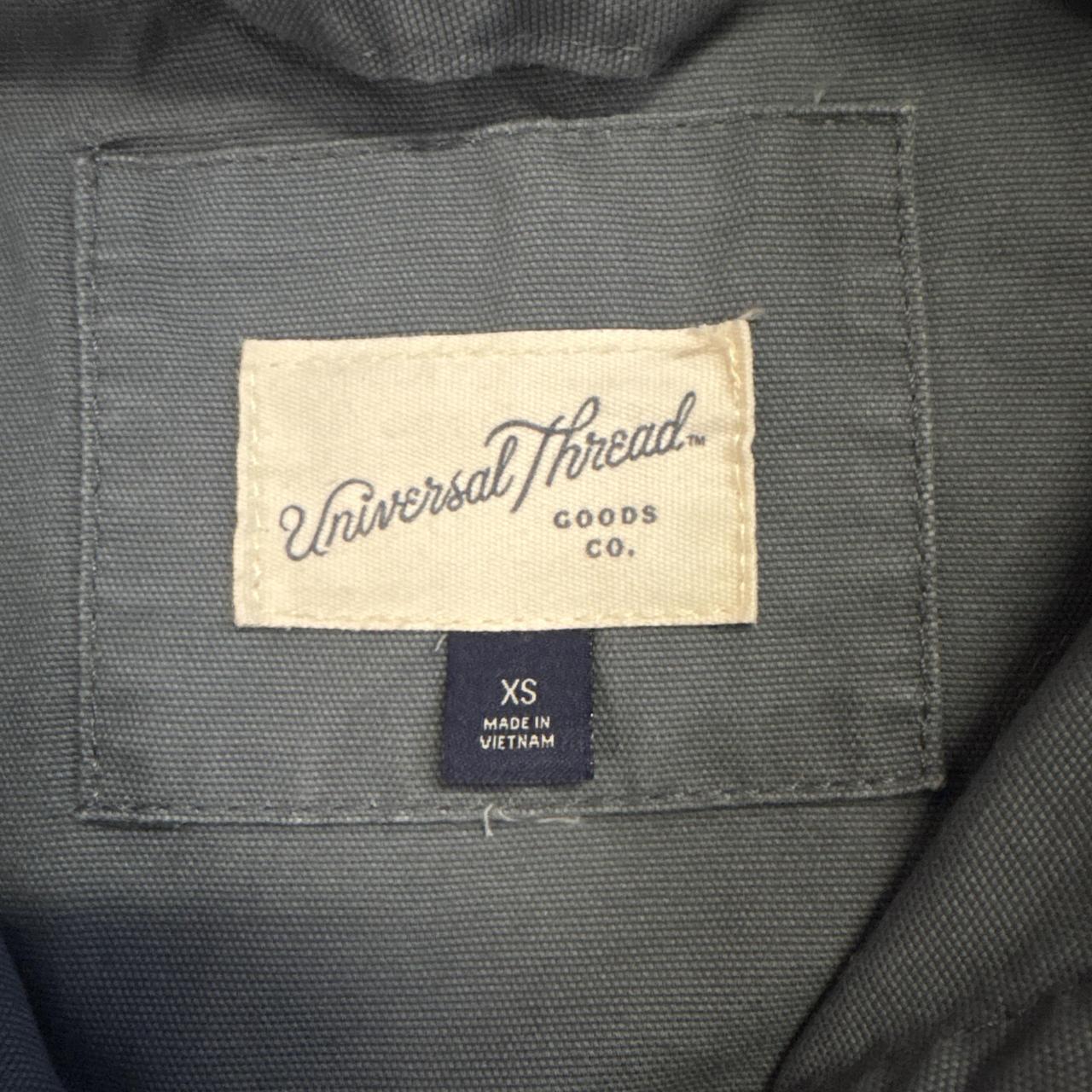 Universal Thread Women's Lightweight Jacket - Gre… - image 7