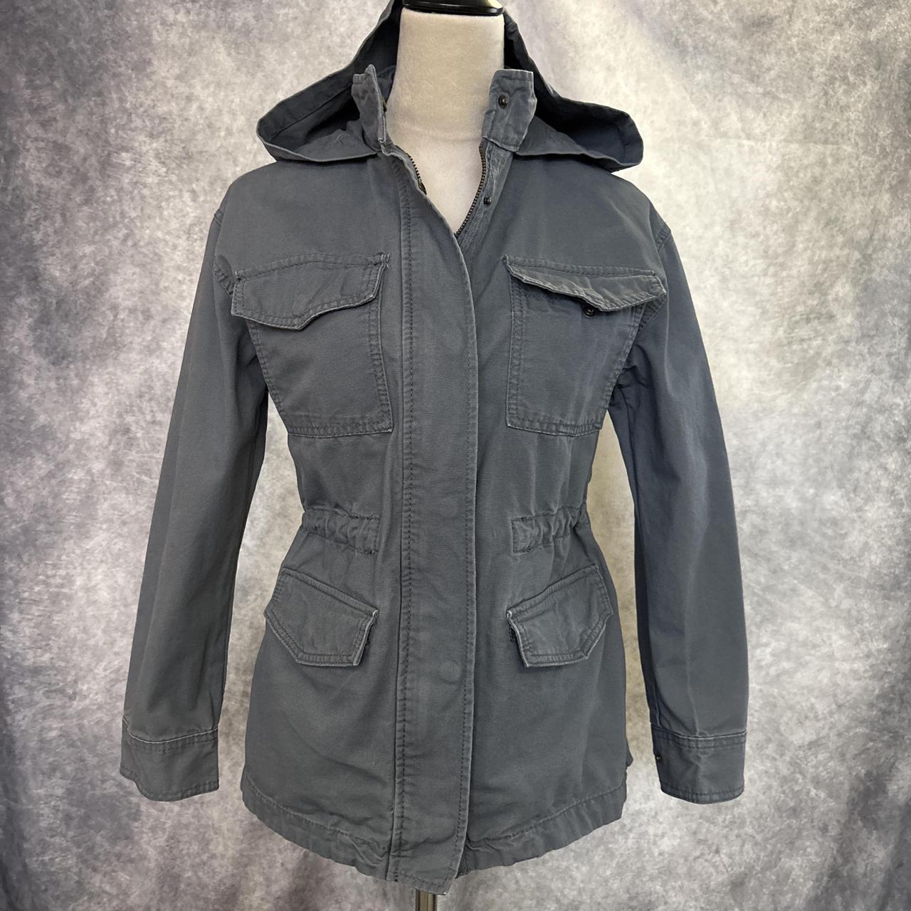 Universal Thread Women's Lightweight Jacket - Gre… - image 1