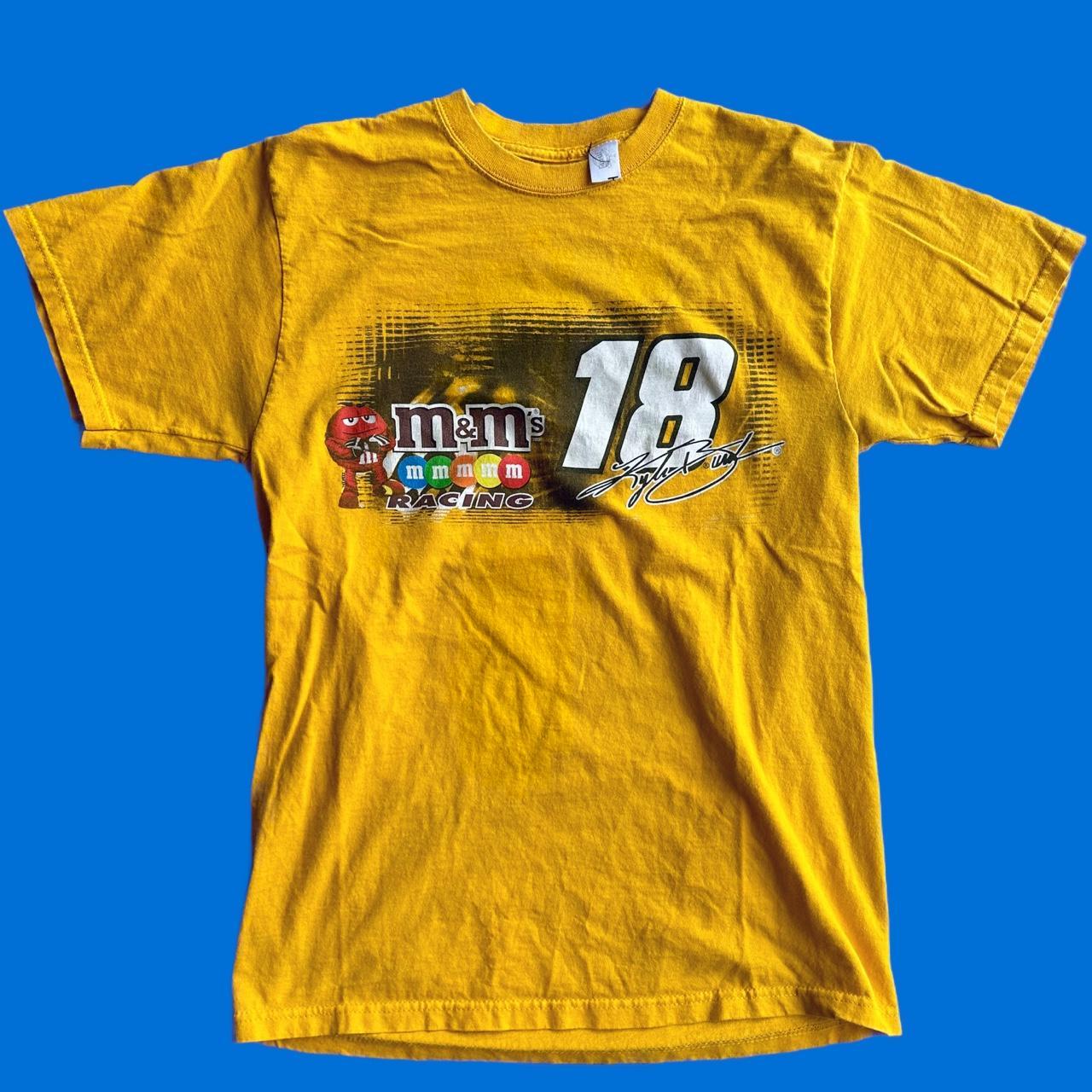 Medium M&M NASCAR racing shirt. Runs small if you... - Depop