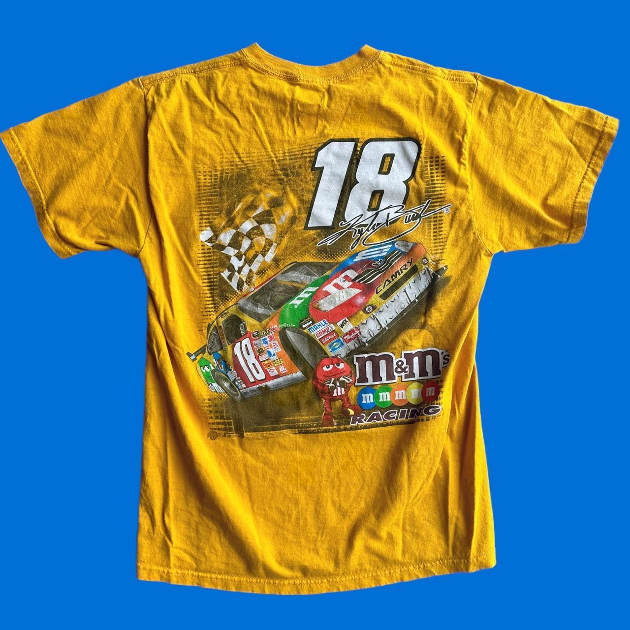 Medium M&M NASCAR racing shirt. Runs small if you... - Depop