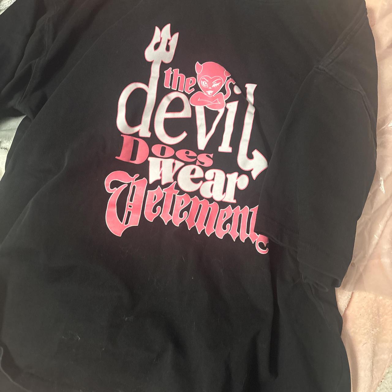 VETEMENTS “I Got Lucky” 2022SS Pink | Depop