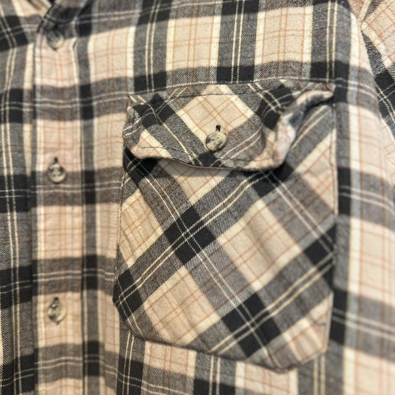 Lee Men's Shacket Jacket - Tan/Black - XL – VTG 8… - image 7