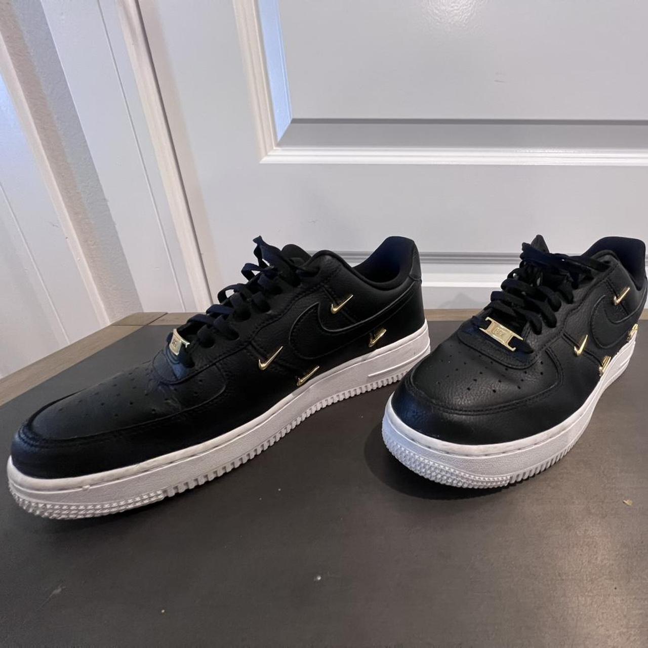 Nike Women's Sneakers - Black - US 9 – NIKE AIR F… - image 2