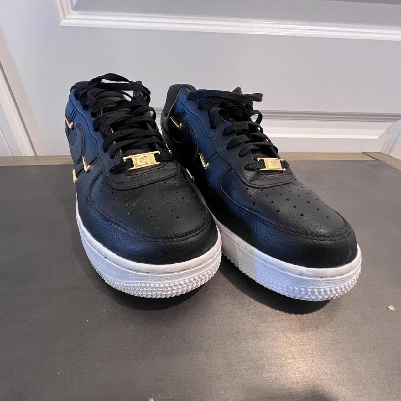 Nike Women's Sneakers - Black - US 9 – NIKE AIR F… - image 3