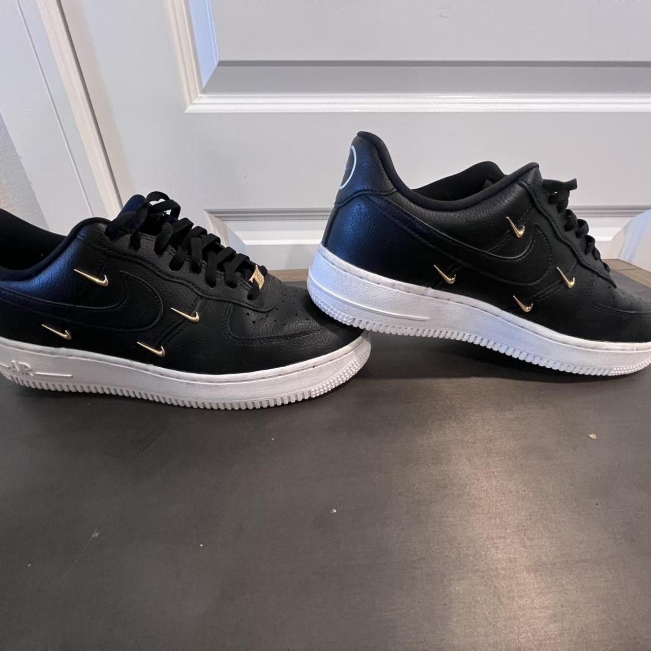 Nike Women's Sneakers - Black - US 9 – NIKE AIR F… - image 1