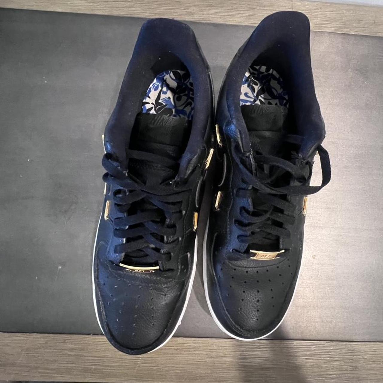 Nike Women's Sneakers - Black - US 9 – NIKE AIR F… - image 5