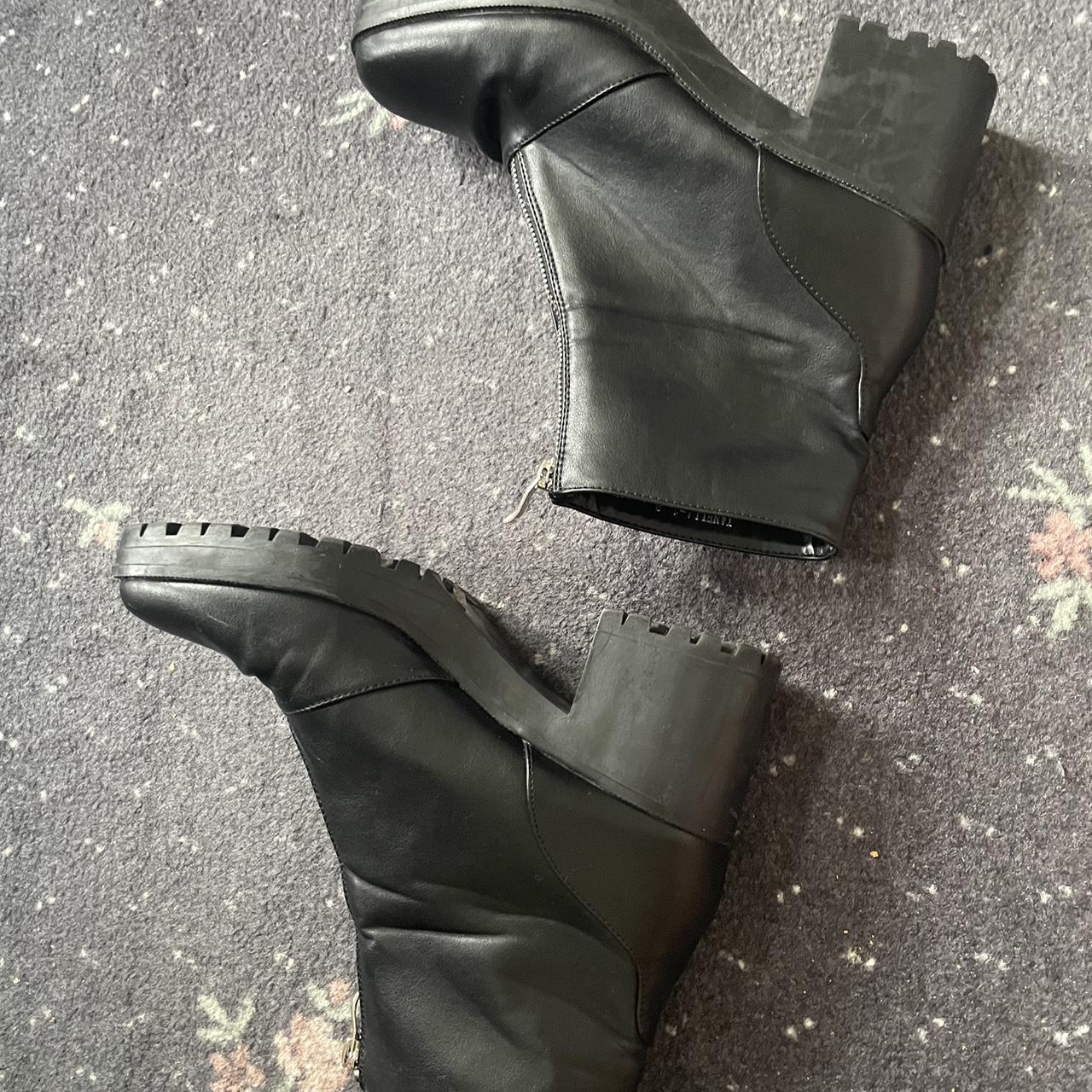 newlook black boots