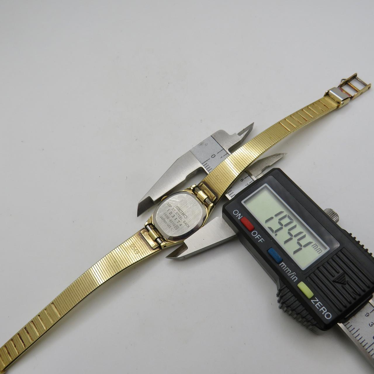 Seiko sgp st outlet steel back gold