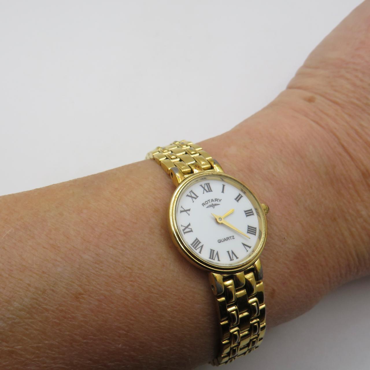 Gold Orologi Rotary Vintage Rotary Ladies Watches Rotary Quartz