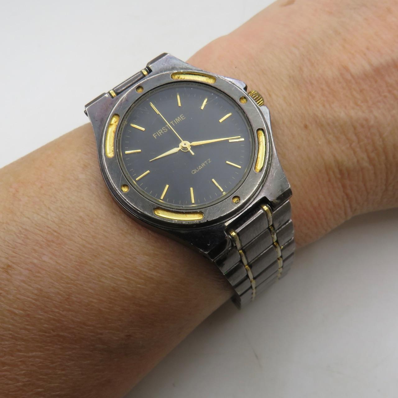 Platino - Orologio Da Polso Da Donna Vintage Svizzero Anni