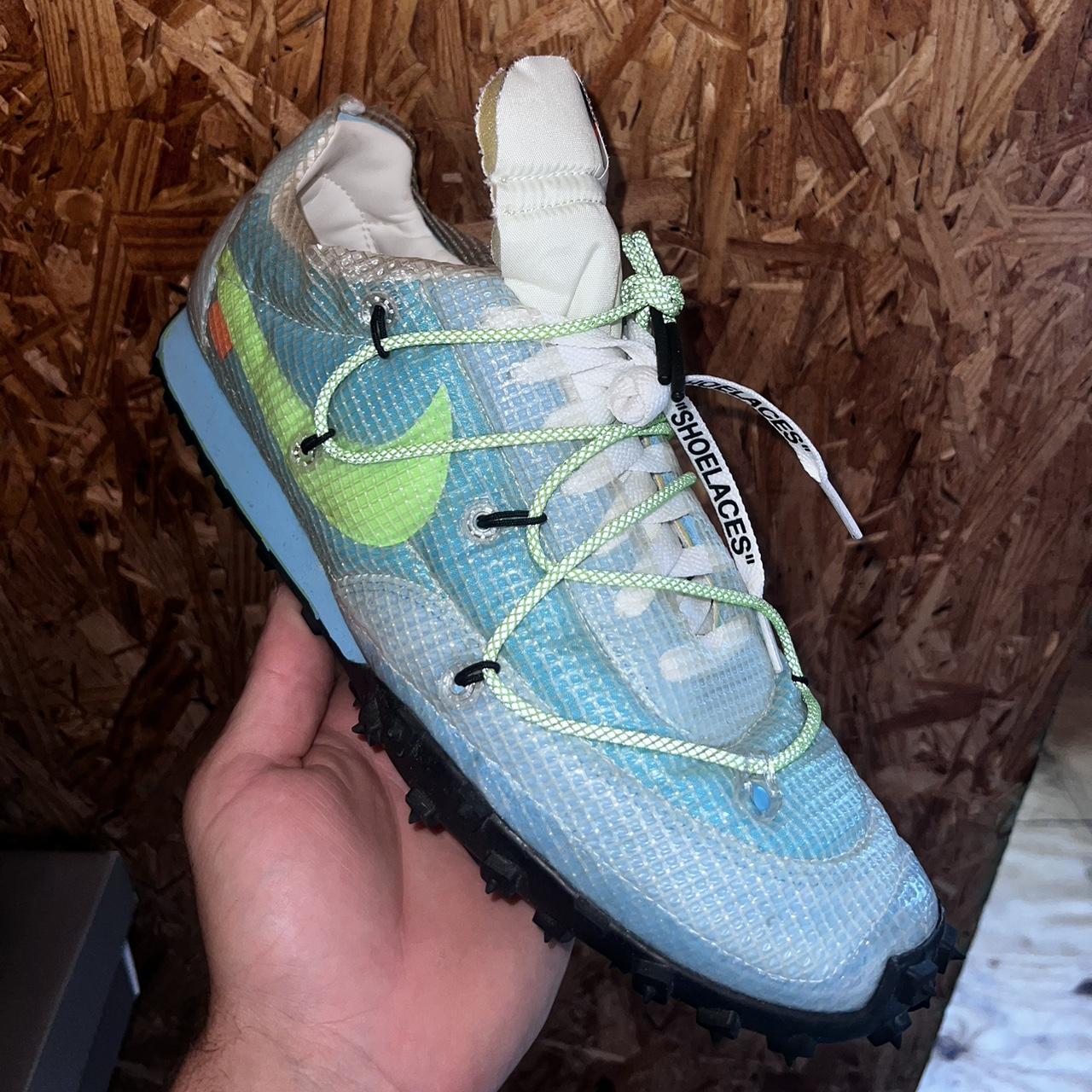 off white racer blue
