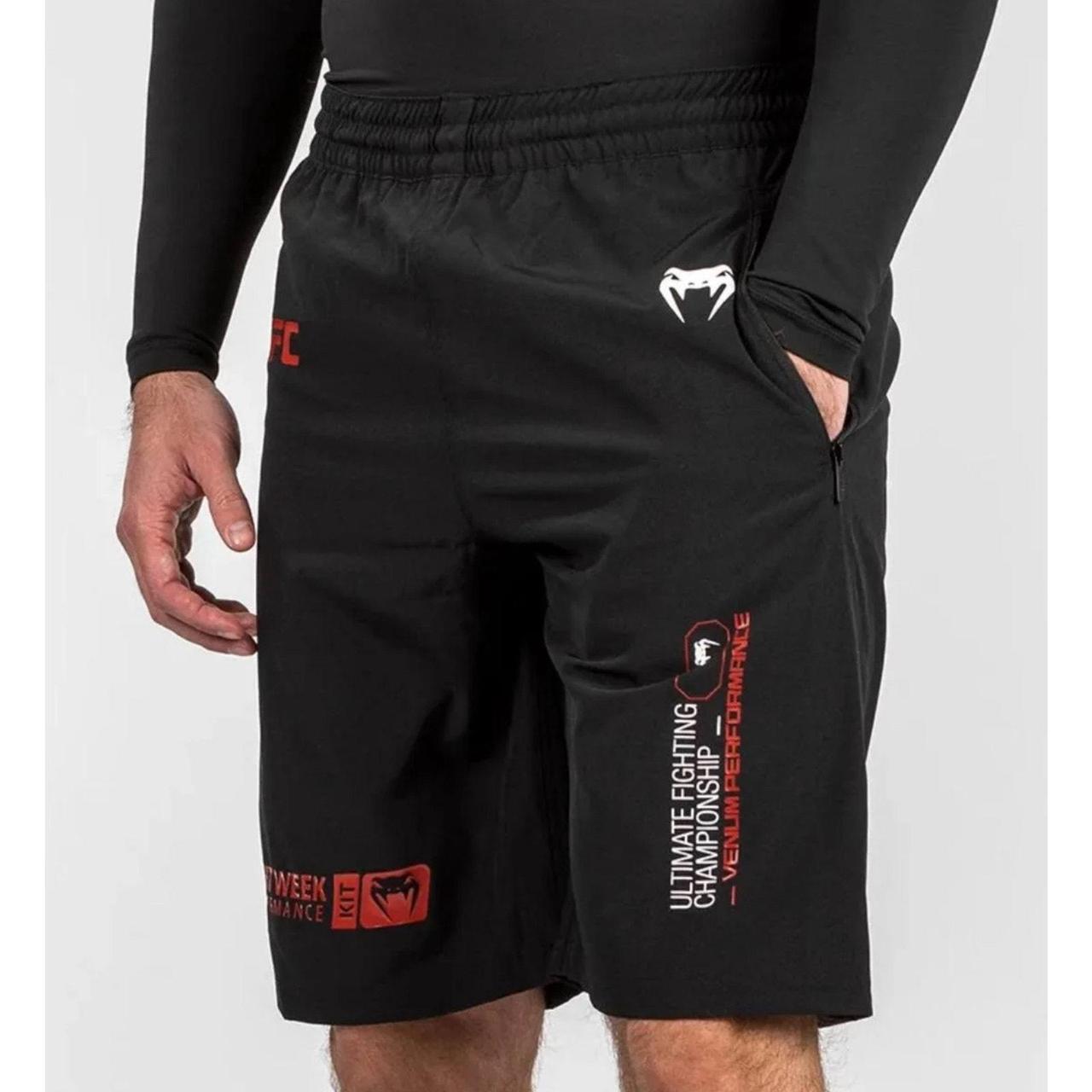 UFC Adrenaline by Venum Fight Week Men's Black... Depop