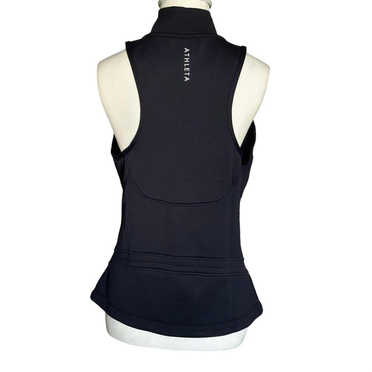 Athleta Evolve Fleece Vest size S 2024 SMALL