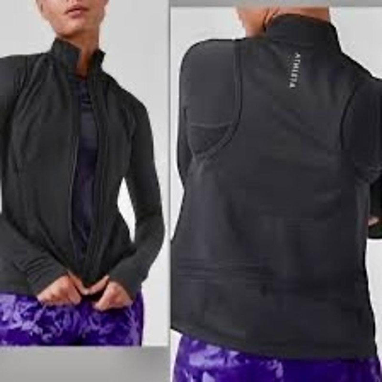 Athleta Evolve Fleece Vest size S popular Small