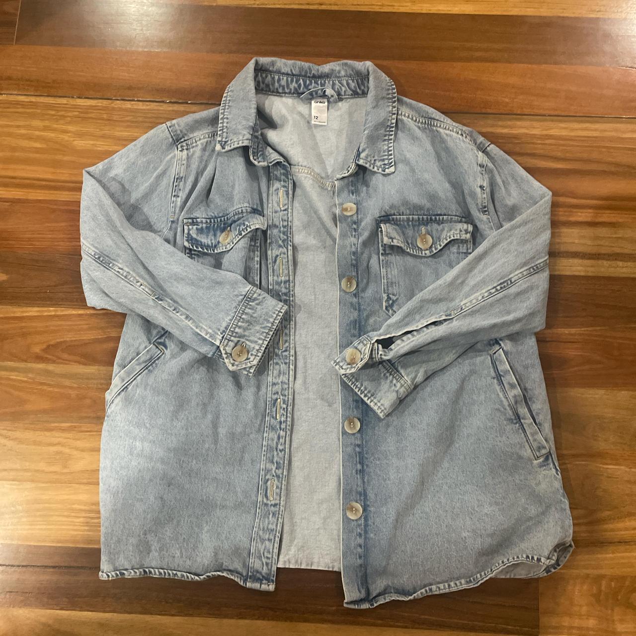 Denim jacket kmart australia hotsell