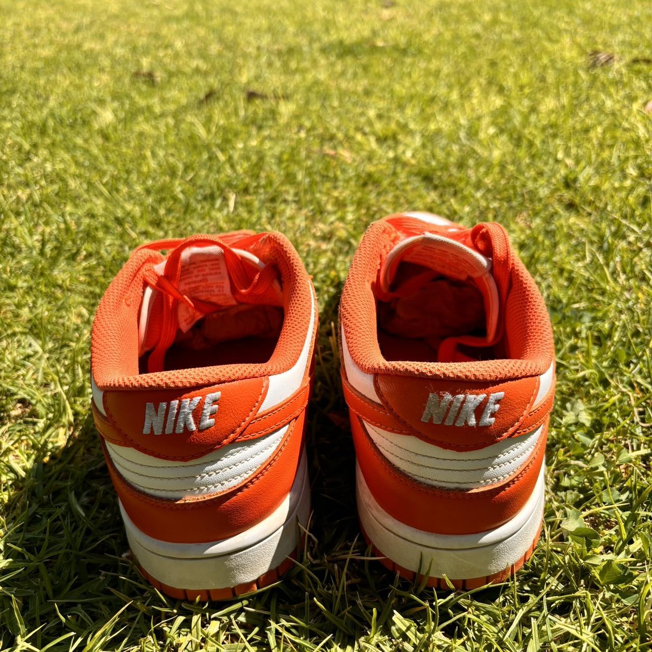 Orange Nike Dunks REPS Depop