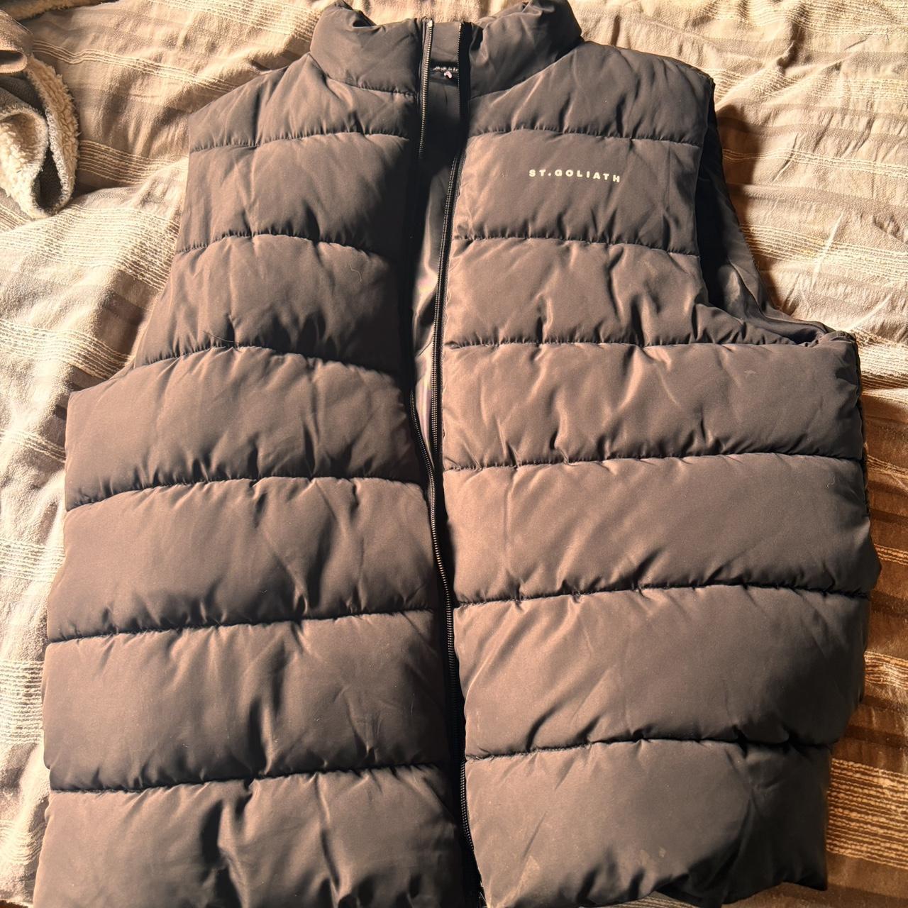 St Goliath Puffer Vest, -worn a decent amount