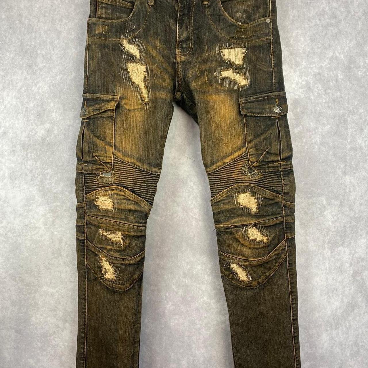 Source Unknown Men's Jeans - Brown - 40" – In exc… - image 1
