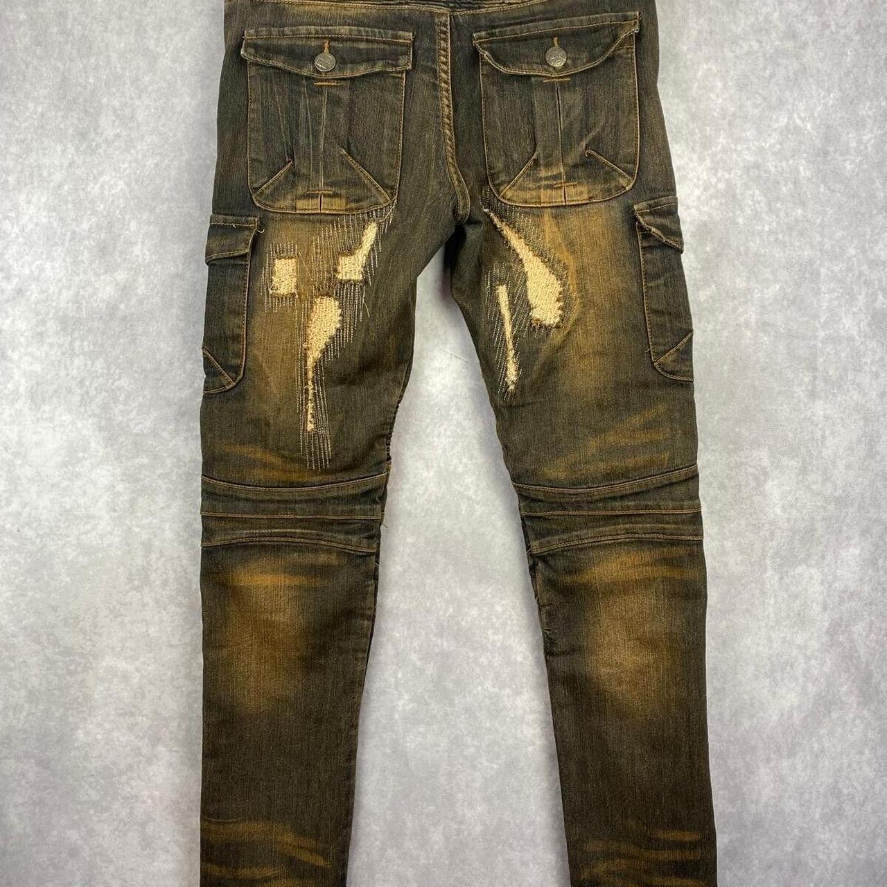 Source Unknown Men's Jeans - Brown - 40" – In exc… - image 3