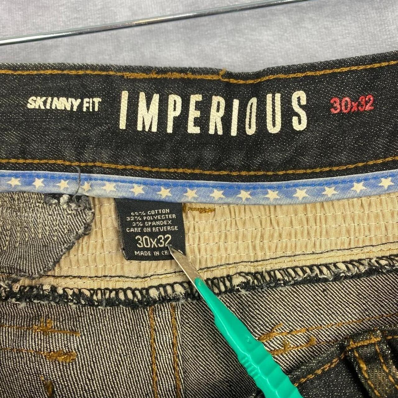 Source Unknown Men's Jeans - Brown - 40" – In exc… - image 7