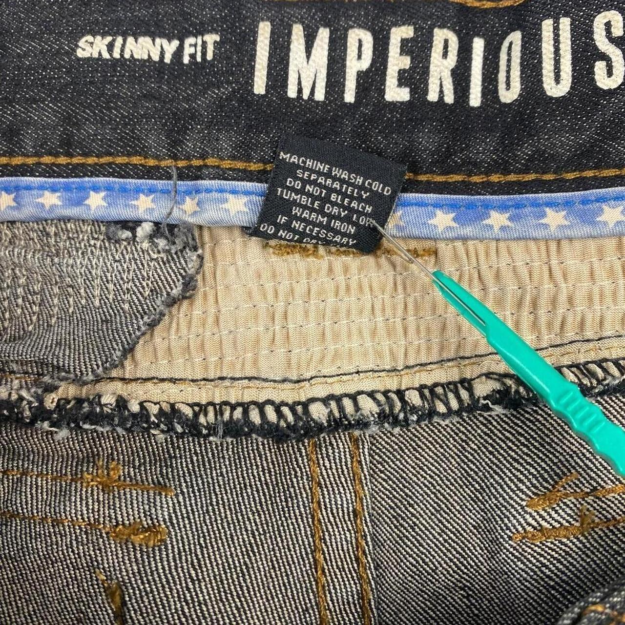 Source Unknown Men's Jeans - Brown - 40" – In exc… - image 6