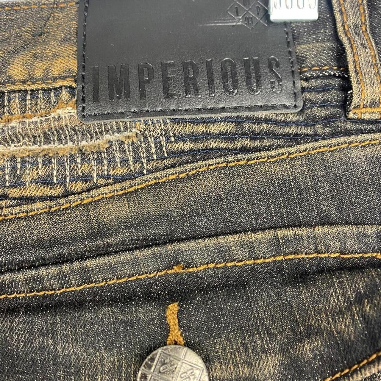 Source Unknown Men's Jeans - Brown - 40" – In exc… - image 5