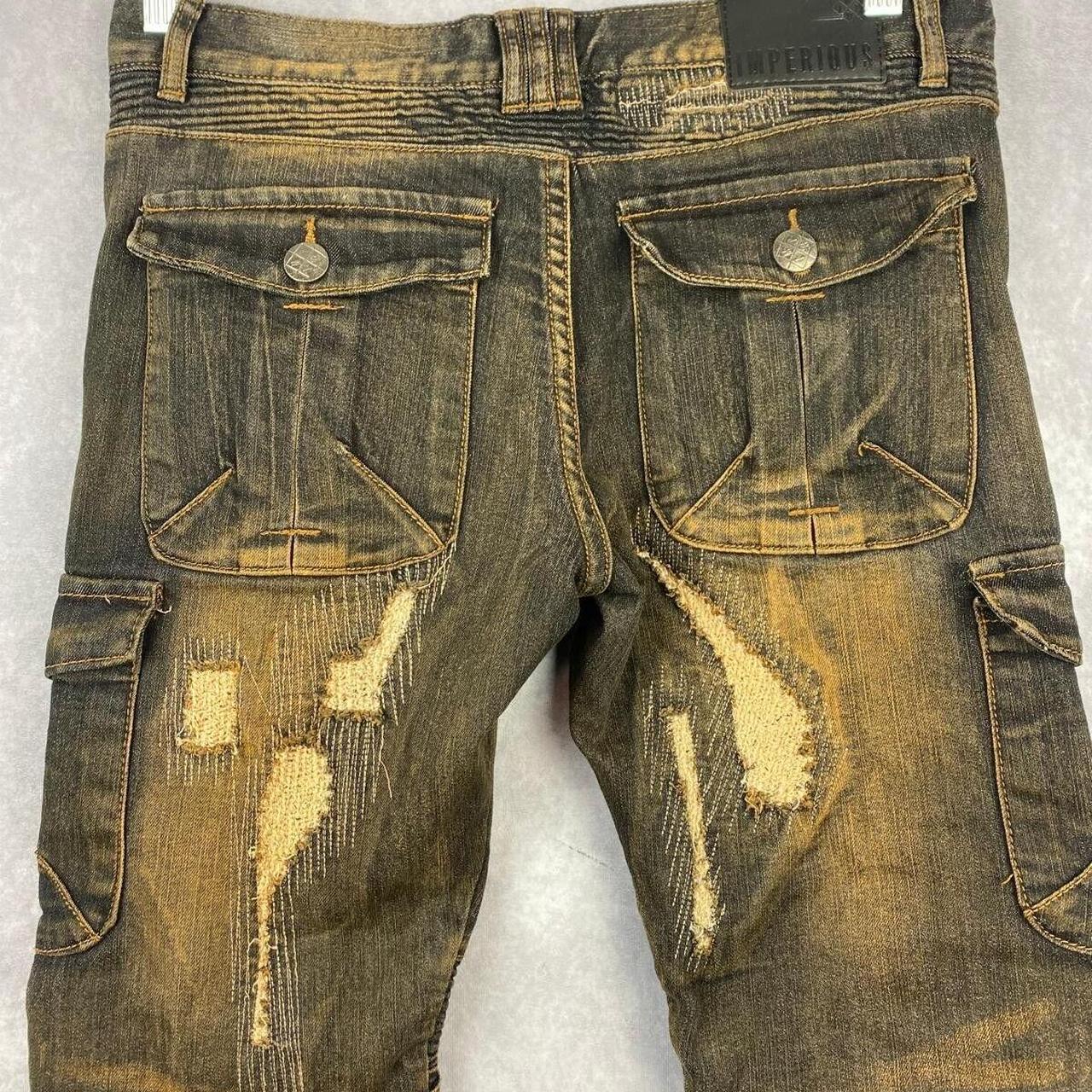 Source Unknown Men's Jeans - Brown - 40" – In exc… - image 4