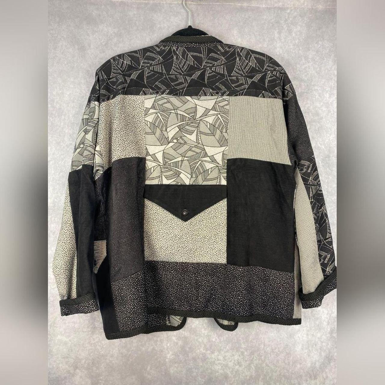 Source Unknown Women's Suit - Black/Grey - L – In… - image 2