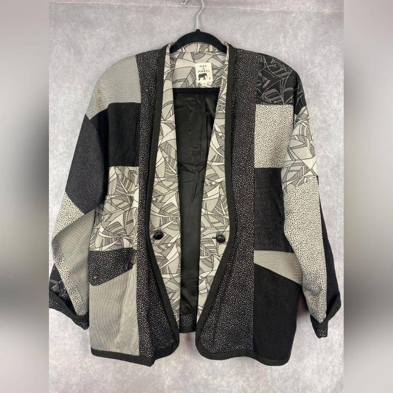 Source Unknown Women's Suit - Black/Grey - L – In… - image 1