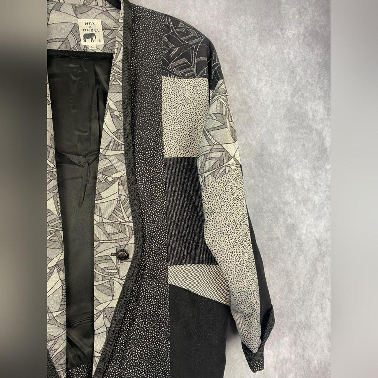 Source Unknown Women's Suit - Black/Grey - L – In… - image 4