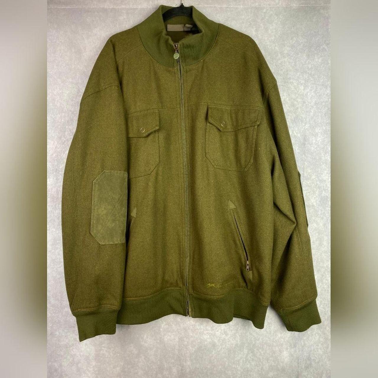Source Unknown Men's Wool Jacket - Green - 3XL – … - image 1