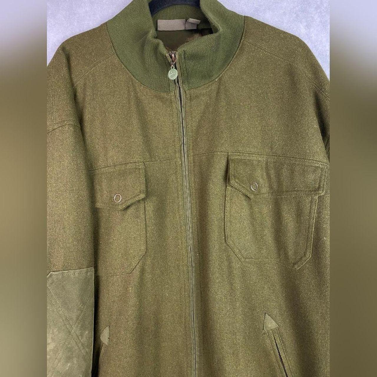 Source Unknown Men's Wool Jacket - Green - 3XL – … - image 2
