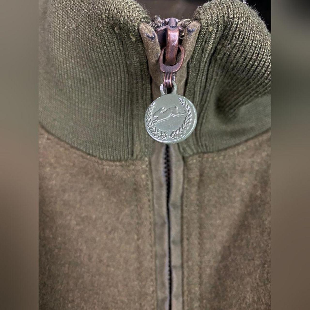 Source Unknown Men's Wool Jacket - Green - 3XL – … - image 3