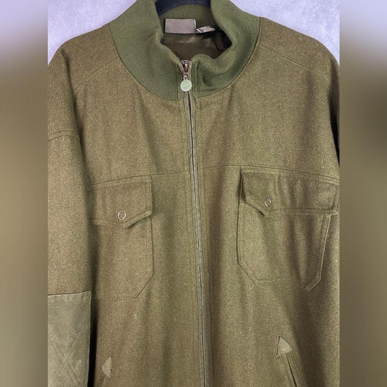 Source Unknown Men's Wool Jacket - Green - 3XL – … - image 5