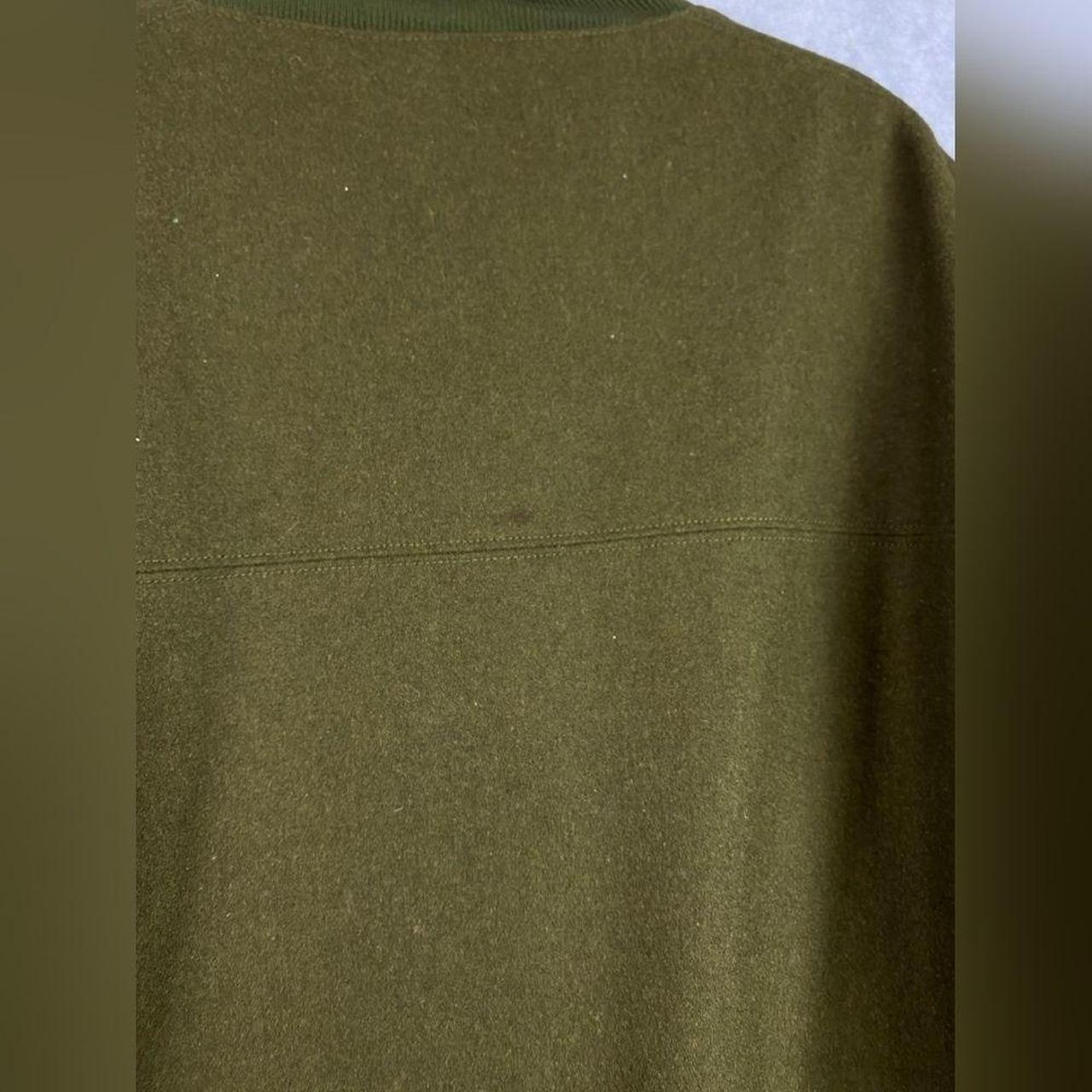 Source Unknown Men's Wool Jacket - Green - 3XL – … - image 7