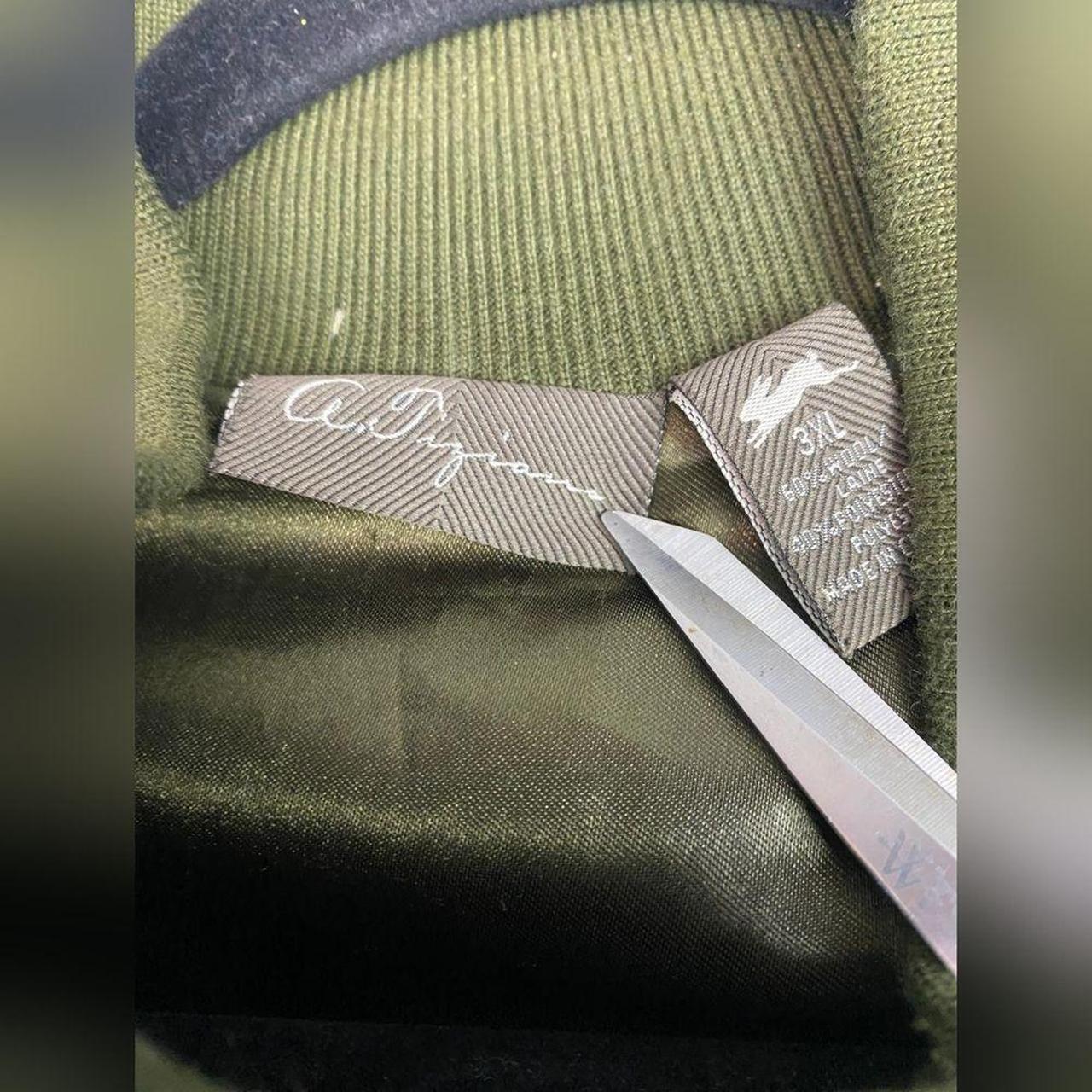 Source Unknown Men's Wool Jacket - Green - 3XL – … - image 4