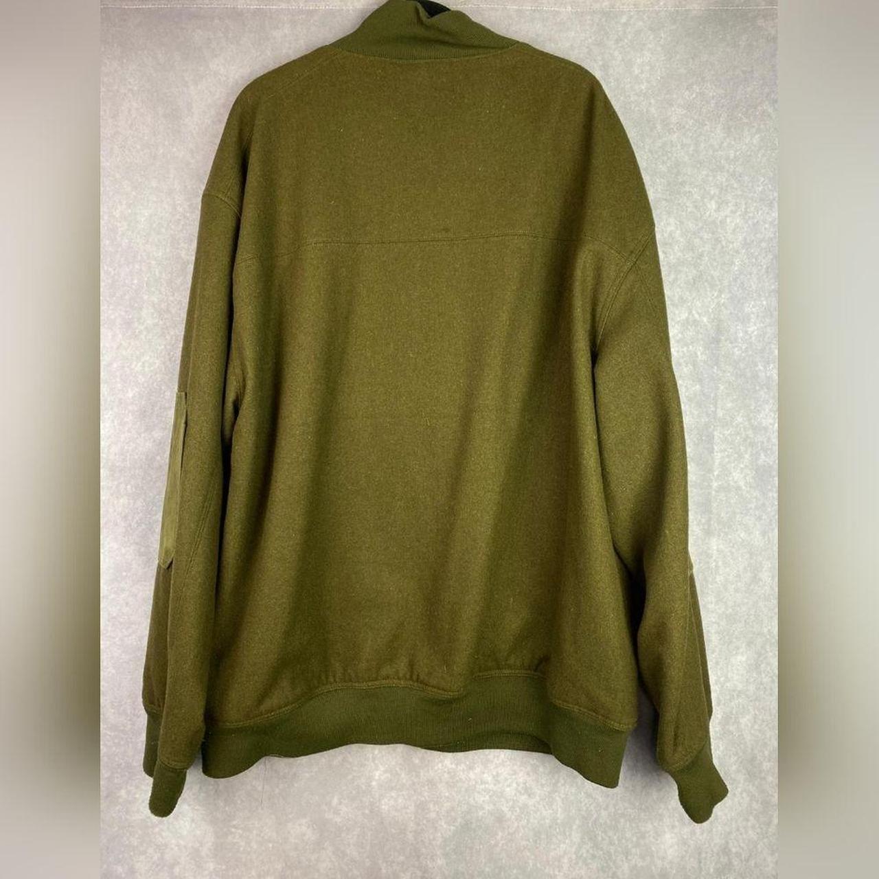 Source Unknown Men's Wool Jacket - Green - 3XL – … - image 6