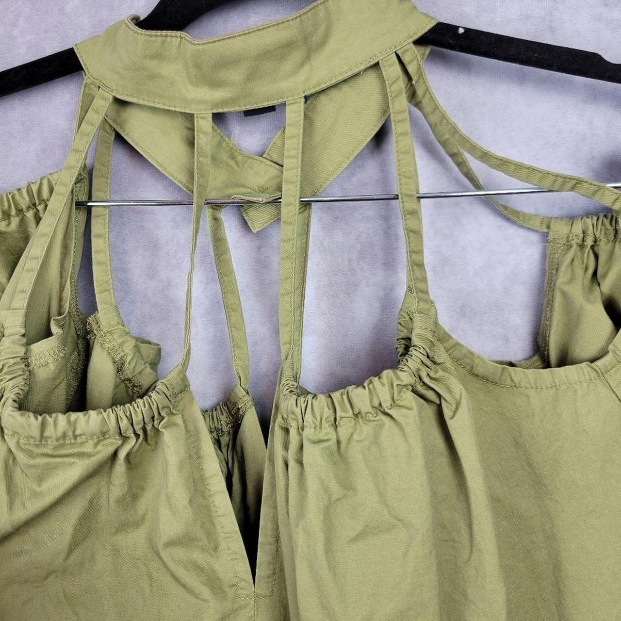 Source Unknown Women's Overalls - Green - M – In … - image 4