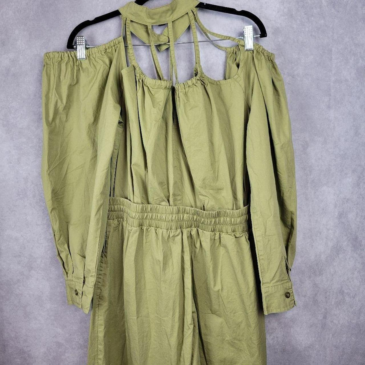 Source Unknown Women's Overalls - Green - M – In … - image 3