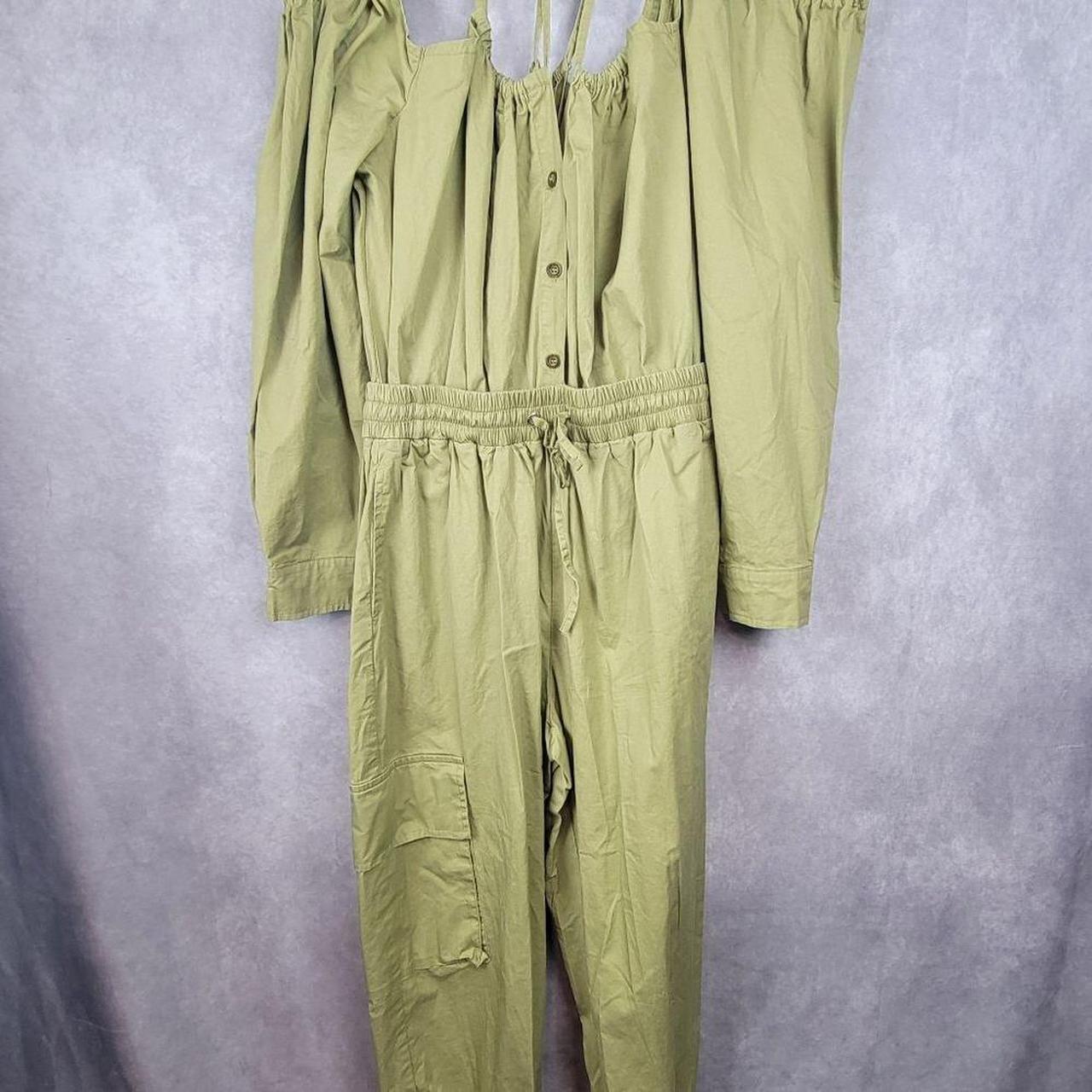 Source Unknown Women's Overalls - Green - M – In … - image 2