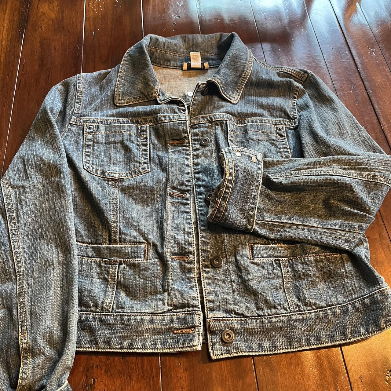 Fashion ann taylor loft denim jacket