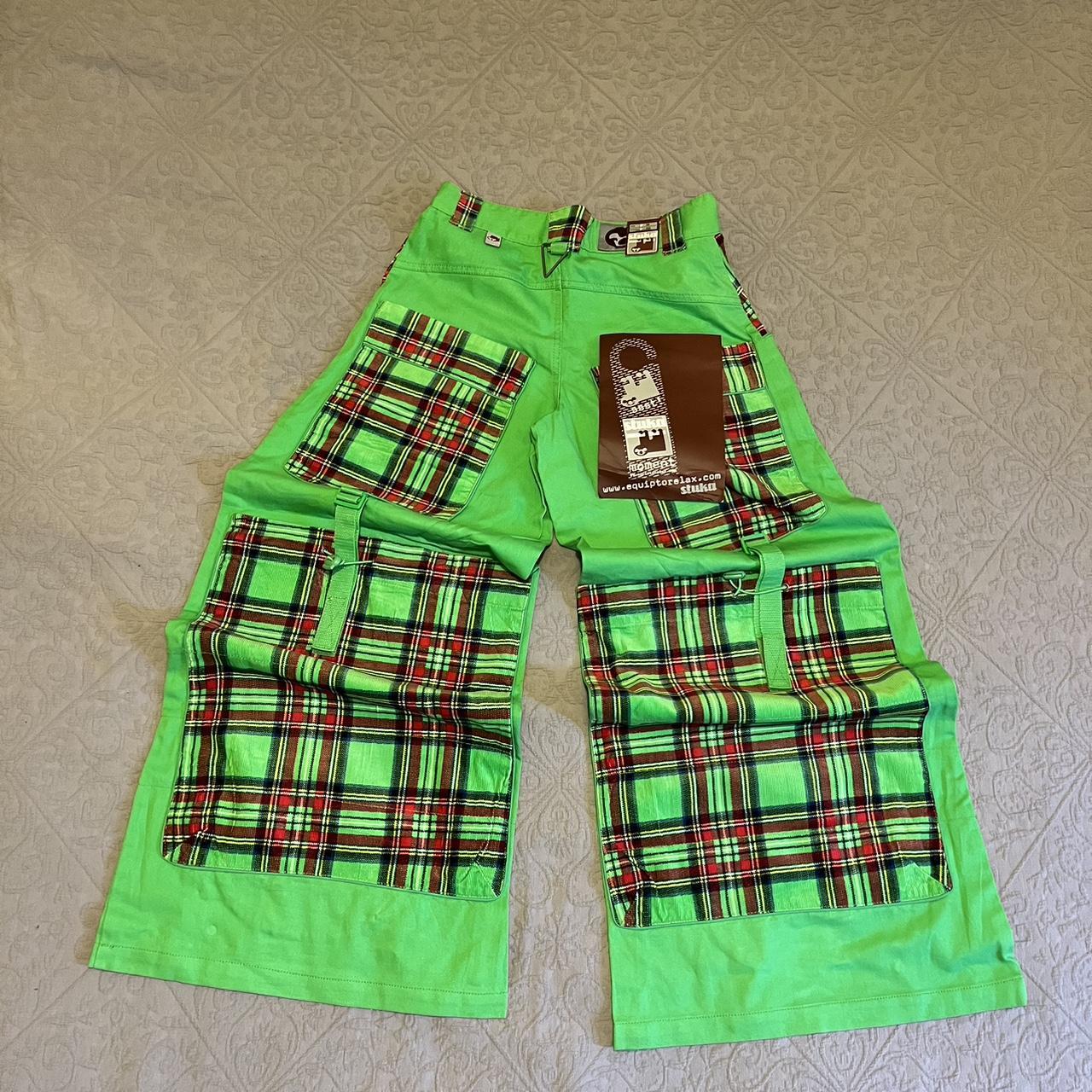Vintage BNWT Deadstock Stuka jeans baggy cargo | Depop