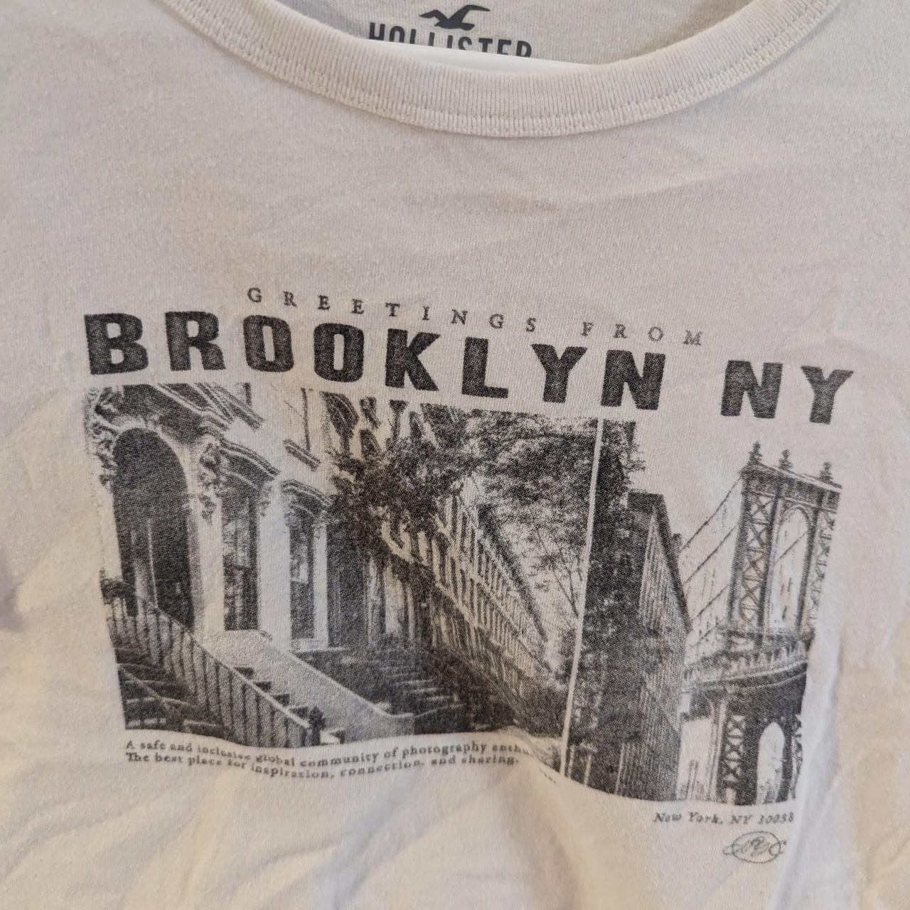 Brooklyn NY Hollister crop top brooklyn croptop. Depop