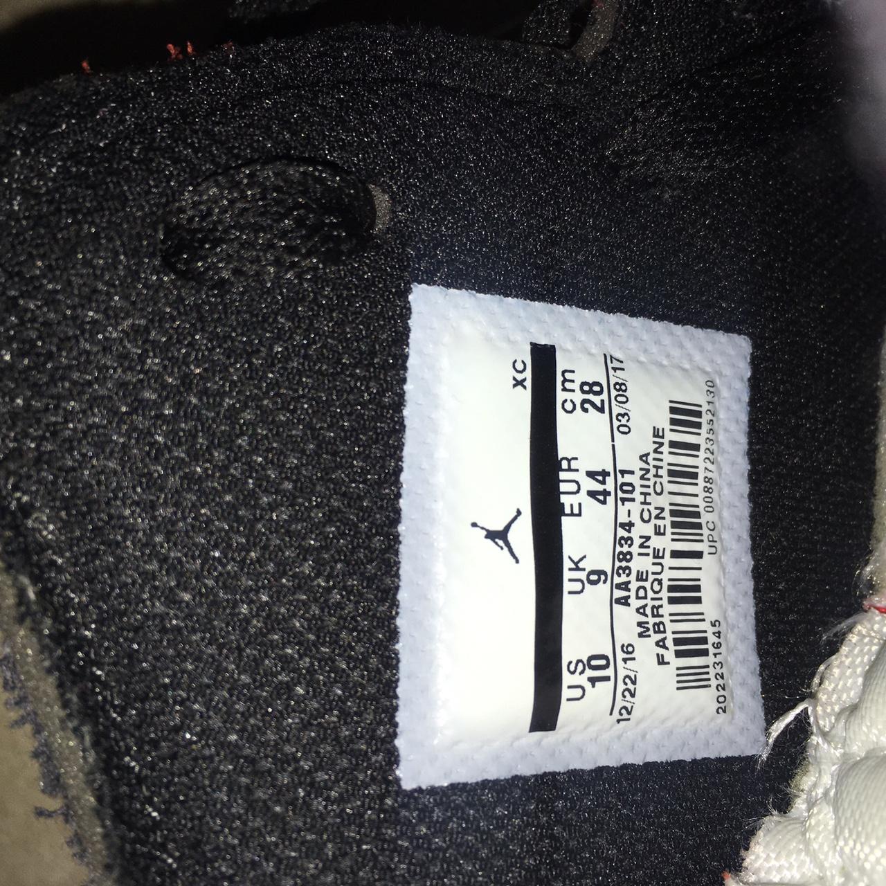 ryao2008ページ Signed Reproduction Air Jordan 1 x Off White Chicago | Depop