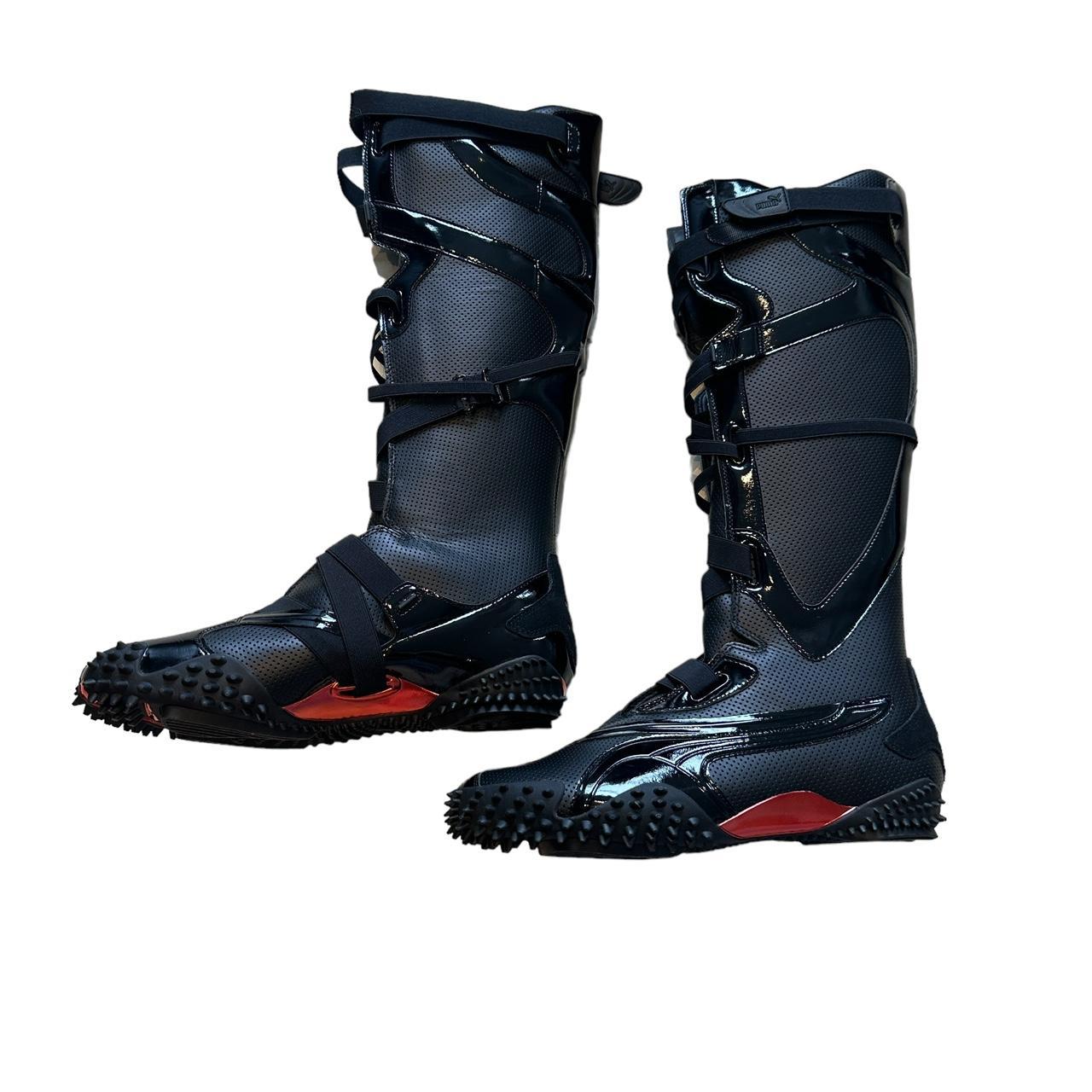 OTTOLINGER x PUMA Black boots Never worn comes | Depop OTTOLINGER x PUMA Black boots Never worn comes | Depop