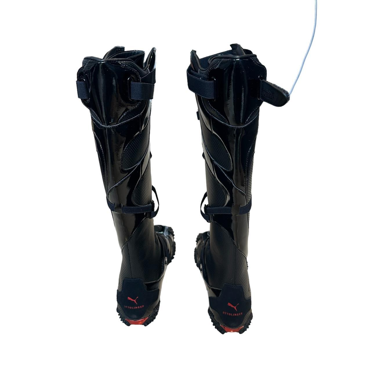 OTTOLINGER x PUMA Black boots Never worn comes | Depop OTTOLINGER x PUMA Black boots Never worn comes | Depop